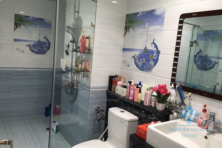 Spacious apartment for rent in Mandarin Garden, Cau Giay District